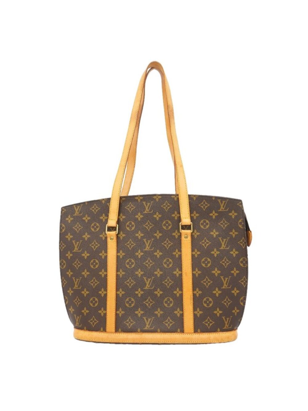 Louis Vuitton Tote Bag Monogram Babylon Brown
